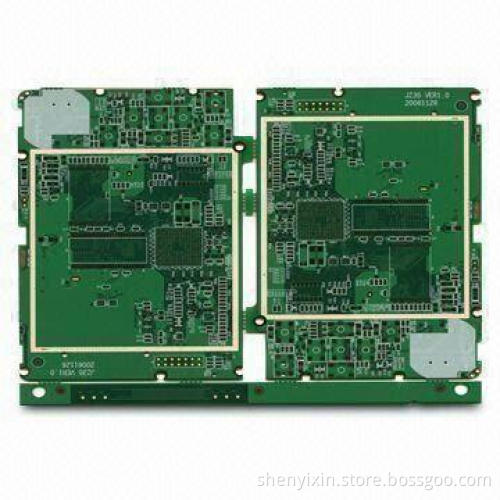 PCB Laminates, Made of FR4 Basic, 0.5 to 7.0oz (Minimum) Copper Thickness